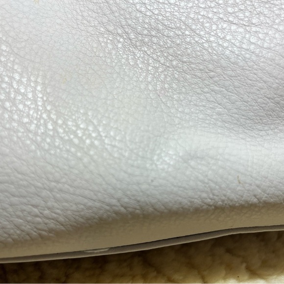 Pretty Pokets Diaper Bag Tote Maroon & White With Bottle Holder - Picture 9 of 13